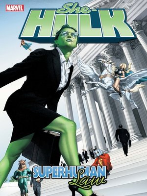 cover image of She-Hulk (2004), Volume 2